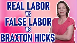 Braxton Hicks Contractions Overview & What They Feel Like | False labor Contractions And Symptoms