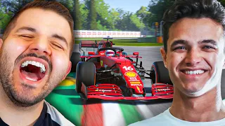 We Held Our Own Imola GP! (ft. CourageJD)