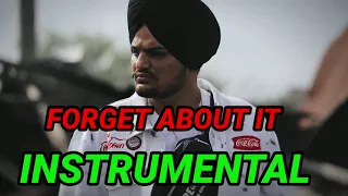 FORGET ABOUT IT || INSTRUMENTAL || SIDHU MOOSEWAL || FULL KARAOKE