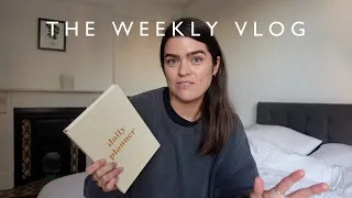 The Weekly Vlog: Planning, Productivity & My YouTube Birthday | AD | The Anna Edit