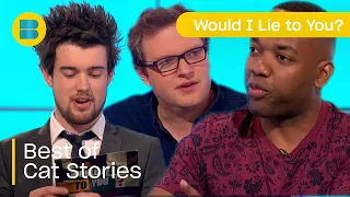 5 Feline Themed Stories | Best of Would I Lie to You? | Would I Lie to You? | Banijay Comedy