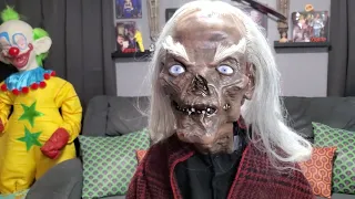 Spirit Halloween NEW 2024 The Crypt Keeper Animatronic Prop Unboxing / Review & Setup 4K Video