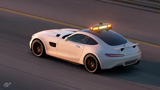 Gran Turismo™SPORT PS4 Pro Safety car Mercedes-Benz AMG GT