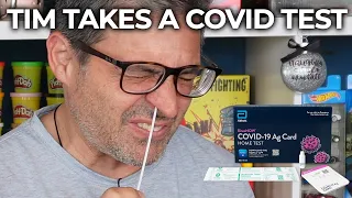 How to Use the Abbott BinaxNOW Covid Rapid Test Kit for Cruises or Travel