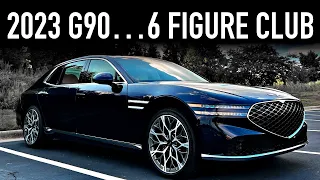 2023 Genesis G90 Review.. EVERYTHING You Need To Know