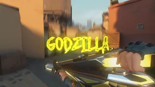 GODZILLA 👹 (Valorant Montage)