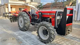 Tam 200 Bin Masraf Etti (Özel Yapım Massey Ferguson 260 Gold)