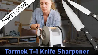 The Ultimate Edge: Tormek T-1 Kitchen Knife Sharpener Put to the Test!