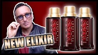 BOSS THE SCENT ELIXIR - NEW FOR 2024