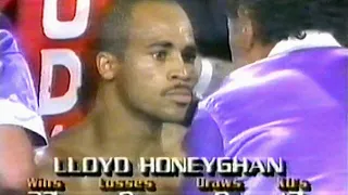 Don Curry vs Lloyd Honeyghan