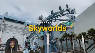 GENTING SKYWORLDS -  Tips sebelum masuk