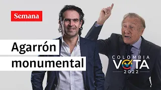 “Cínico, mentiroso, farsante”: Rodolfo y Fico se tiran rayos en el cara a cara |  Elecciones 2022