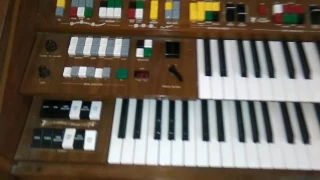 Organo Yamaha Electone 405i