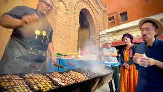 Fantastic Street Food Tour in Morocco 🇲🇦 72 Hours of Crazy Food Adventure in Larache and Asilah