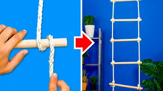 29 ESSENTIAL KNOTS TO SURVIVE EVERYTHING! | How to tie the most useful knots in the world