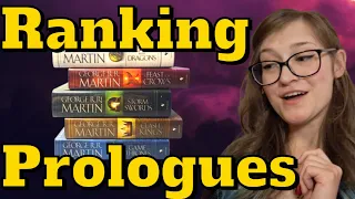 Ranking Prologues from A Song of Ice and Fire