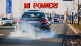 BMW leaving Car Meet | Extremely LOUD!! | M Power