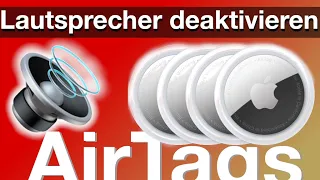 Lautsprecher an Apple AirTags deaktivieren (EINFACHE ANLEITUNG)