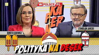 POLITYKA NA DESER | Dorota Łosiewicz i Stanisław Janecki (19.03.2024)