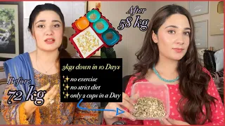 Lost 3 Kgs in 10 Days - Guaranteed Results- Azmooda Totka !!