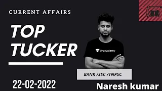 Top Tucker CA  ||  22-02-2022  || Naresh Kumar