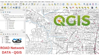 How to Download Roads, Waterways, Railways, and Place Data || BBBike || QGIS || GIS