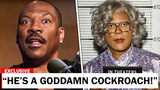 Eddie Murphy DROPS NEW BOMSHELL On Tyler Perry.. (Working Against Black Comedians)