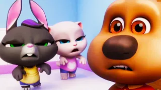 Talking Tom ⭐  Gatos zumbis ⭐  Desenhos Animados Engraçados Para Crianças