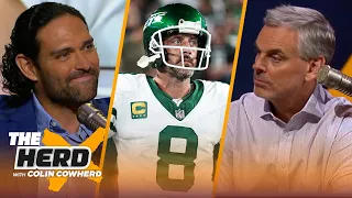 Aaron Rodgers suffers season-ending torn Achilles, Josh Allen struggles in MNF loss | NFL | THE HERD