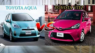 Toyota Vitz vs Toyota Aqua