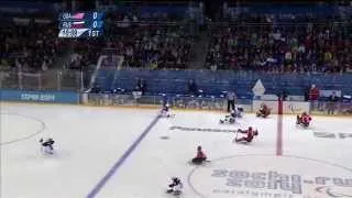 Gold-medal full game| Ice sledge hockey | Sochi 2014 Paralympic Winter Games