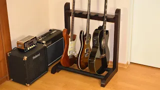 Making a Guitar Stand