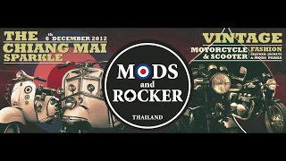 Mods and Rockers Thailand 1st [2012] Chiang Mai : Ride and Pride