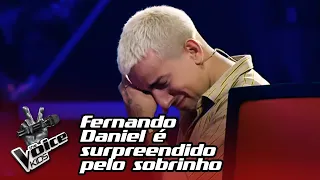 Fernando Daniel em lágrimas em Prova Cega surpresa | The Voice Kids Portugal