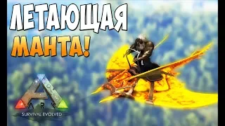 Летающая Манта и как оседлать Дракона! - Ark Survival Evolved AfterLife #9