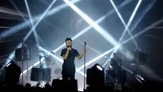 Woodkid - Conquest of Spaces (Live @ MS Dockville Festival, Hamburg 2013)