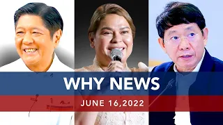 UNTV: Why News | June 16, 2022