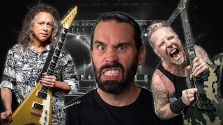 METALLICA Signature Guitar Face Off - Hammet KH-V vs Hetfield Snakebyte