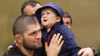 Khabib & Hasbulla / Хабиб и Хасбик