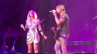 Keith Urban “God Whispered Your Name” & Keith Urban with Carrie Underwood “The Fighter”