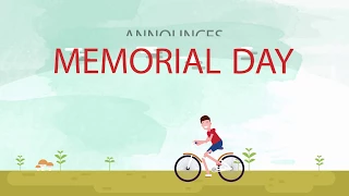 Why do we celebrate Memorial Day?