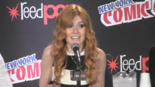 Shadowhunters Panel at New York Comic Con 2015 - Part 1