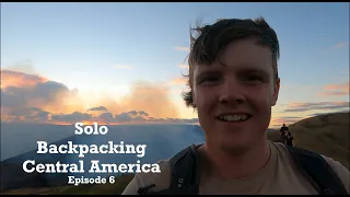 VOLCANO BOARDING And COLONIAL Town Exploring In NICARAGUA 🇳🇮 | SOLO BACKPACKING CENTRAL AMERICA