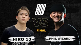 Phil Wizard vs Hiro 10 | | Final | Breaking do Verão 2024