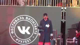 мумий тролль - алмазами (live at vkfest, st.petersburg/Санкт-петербург(Питер),15.07.2017)