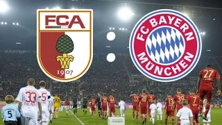 Аугсбург — Бавария 1-3 29.10.2016  обзор матча HD