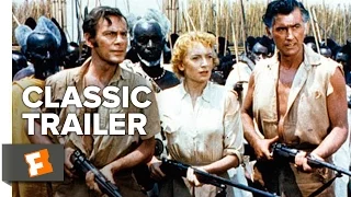 King Solomon's Mines (1950) Official Trailer - Deborah Kerr, Stewart Granger Adventure Movie HD