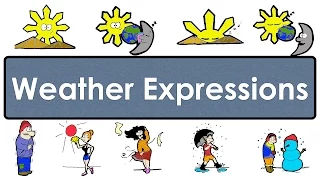 Weather Expressions - Easy English Conversation Practice | Mark Kulek - ESL