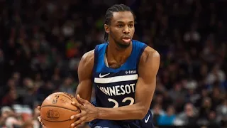 Andrew Wiggins BEST Timberwolves Highlights!