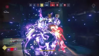 Destiny  2- Sentinel Titan Team Wipe